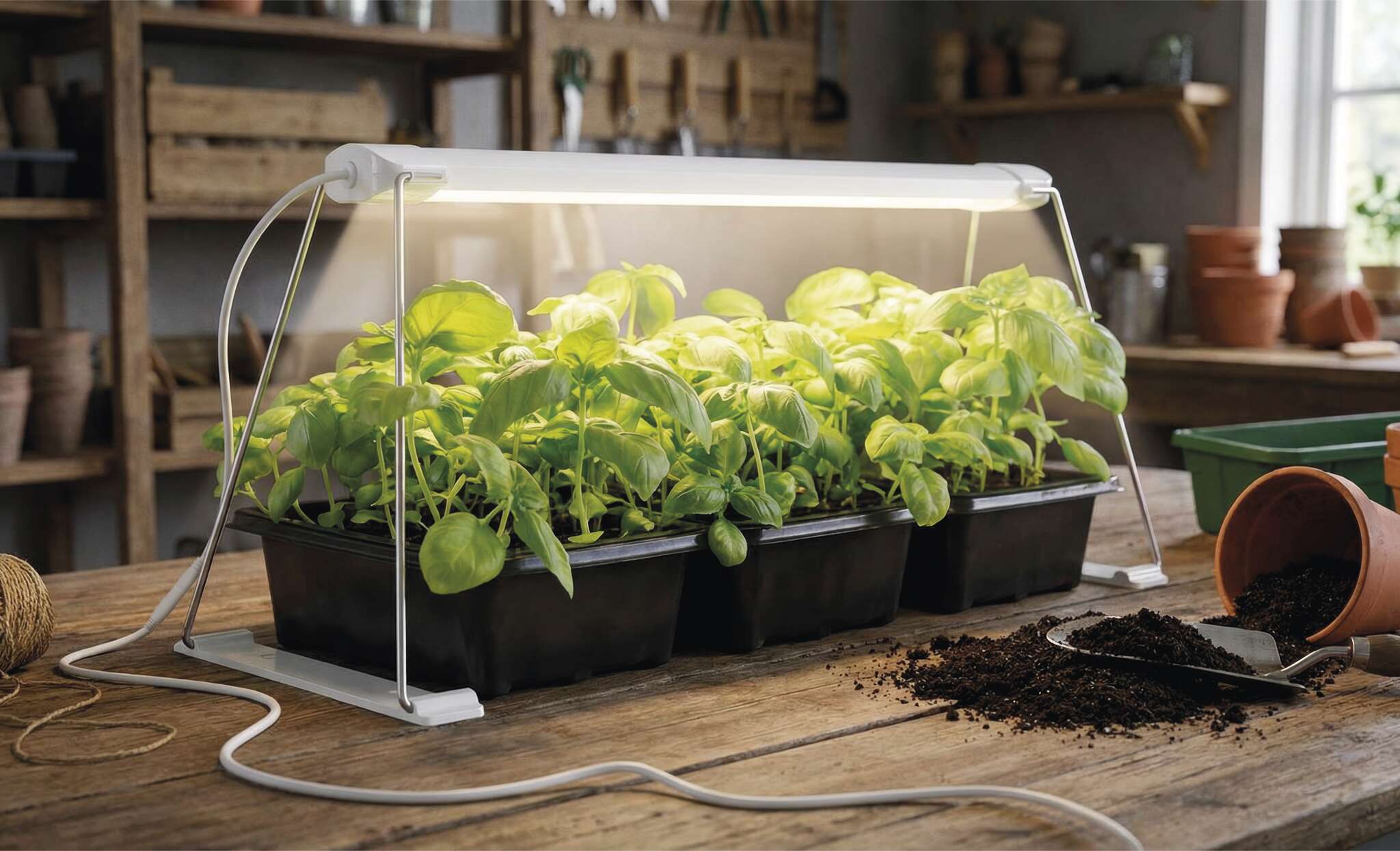 LED osvětlení na pěstování rostlin 5